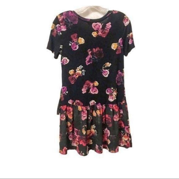 Thakoon For Design Nation Rose Print Dress XS - Picture 3 of 8